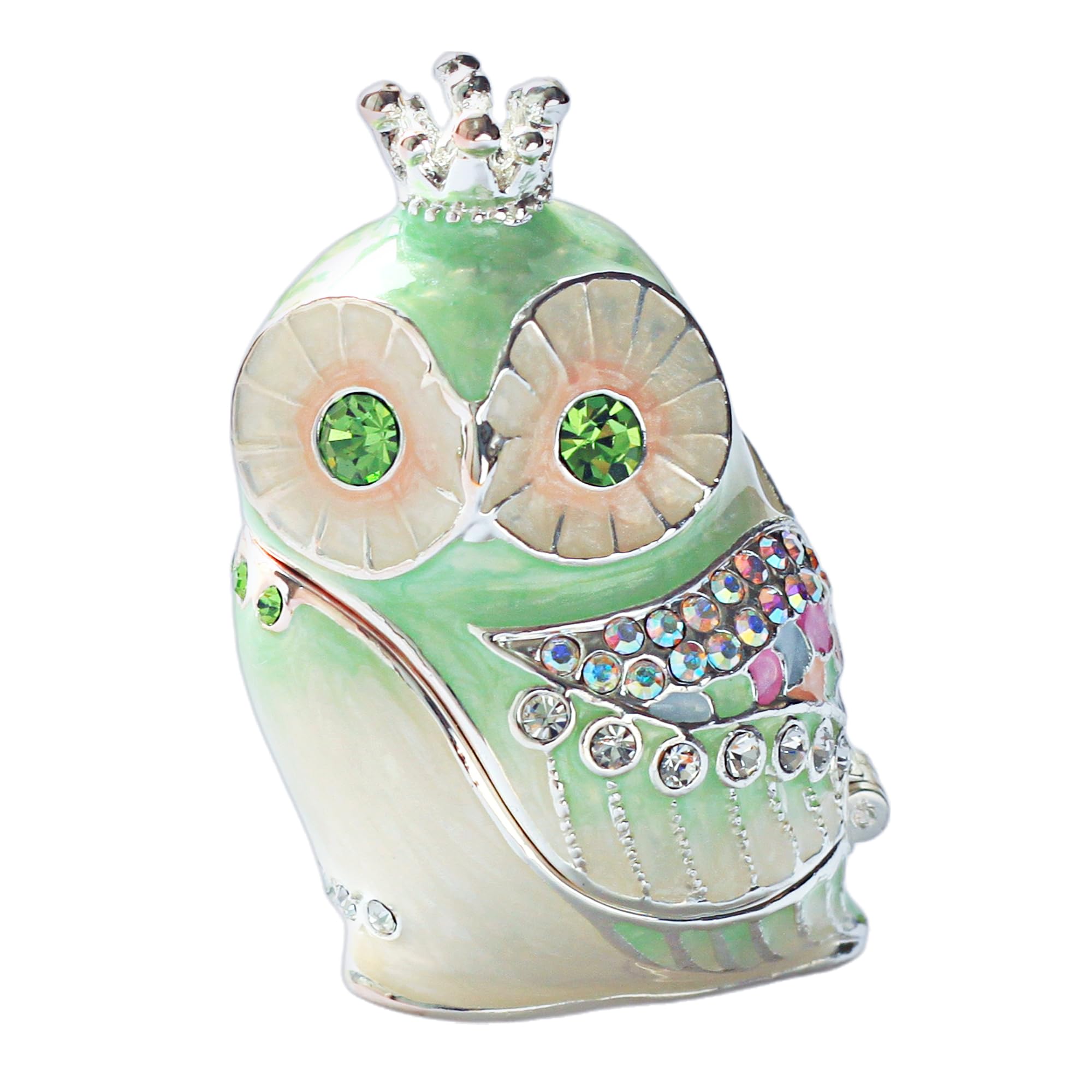 Amazon｜東京銀座PICALS クラウンフクロウ ジュエリーボックス EX516