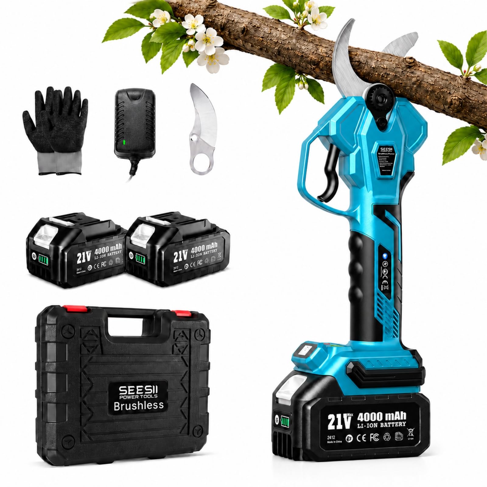 SEESII Electric Pruning Shears