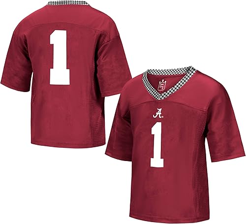 Miniatura 2 de Little King NCAA - Camiseta de fútbol infantil Touchdown Pass-Team, tallas 6 meses, 12 meses y 18 meses