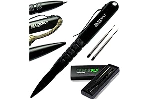 Premium Tactical Pen Self Defense Kubaton for Men and Women