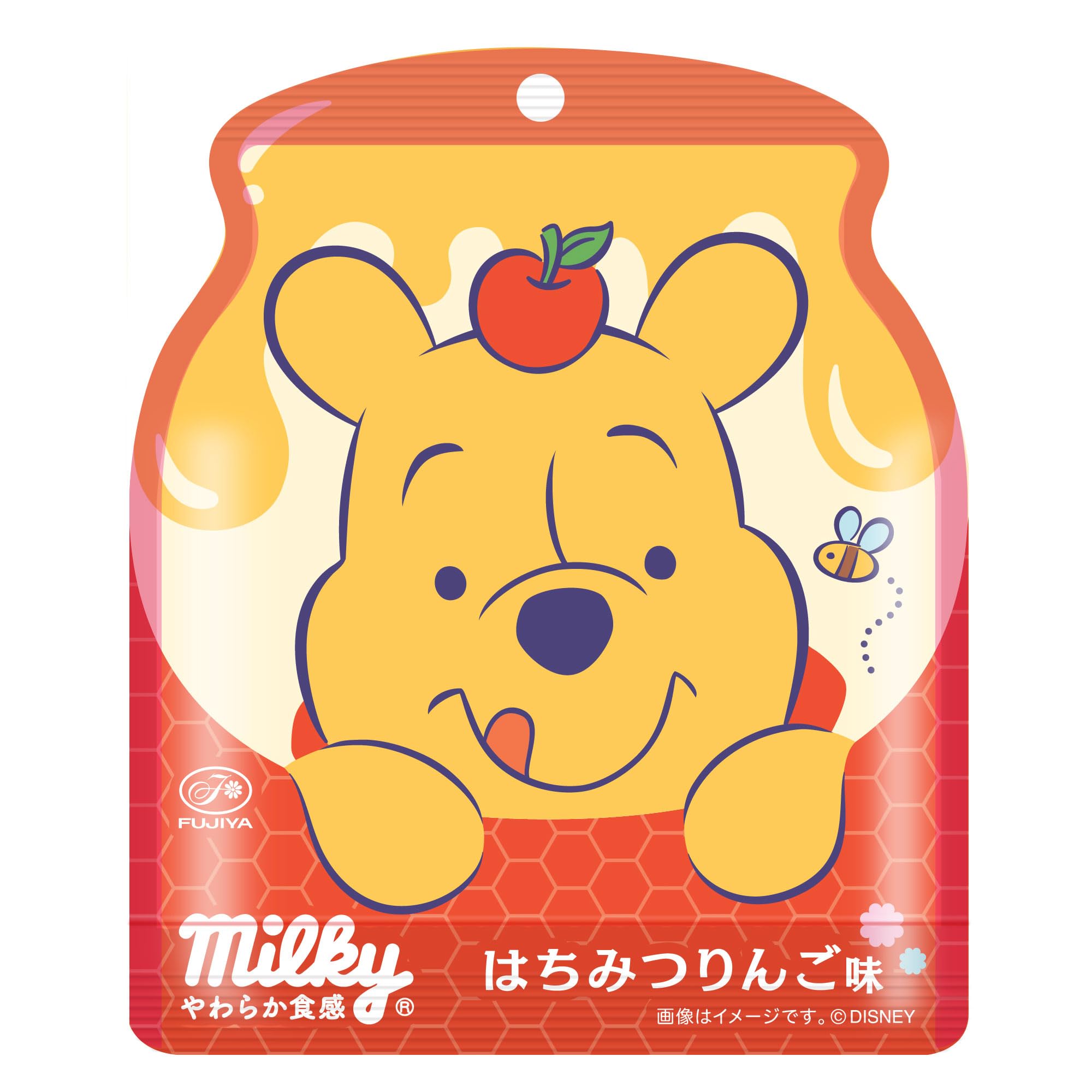 Amazon.co.jp: 不二家 ミルキー（はちみつりんご味） 32g×10袋 : 食品