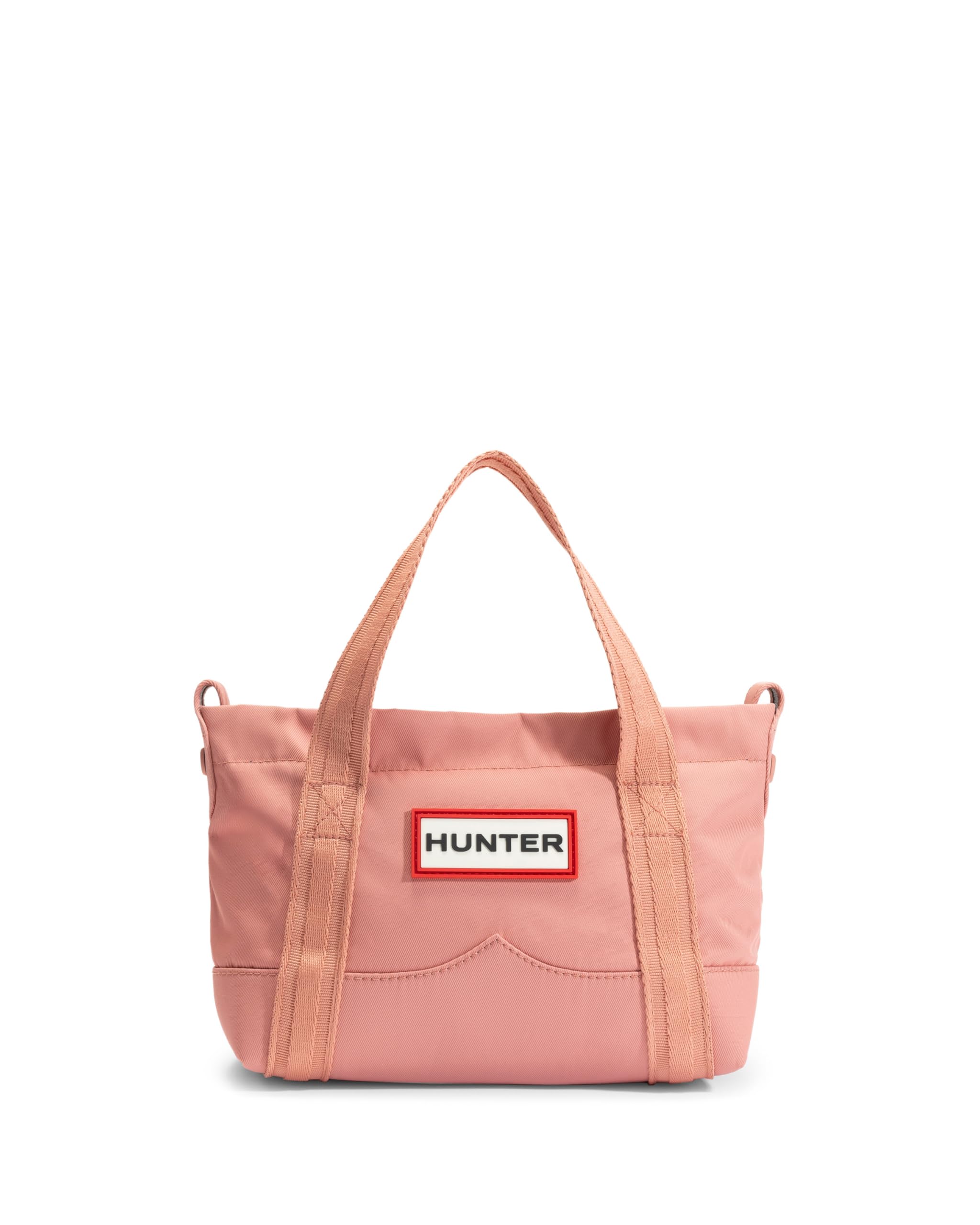 Amazon | [ハンター] ナイロン ミニ トップ クリップ トート バッグ