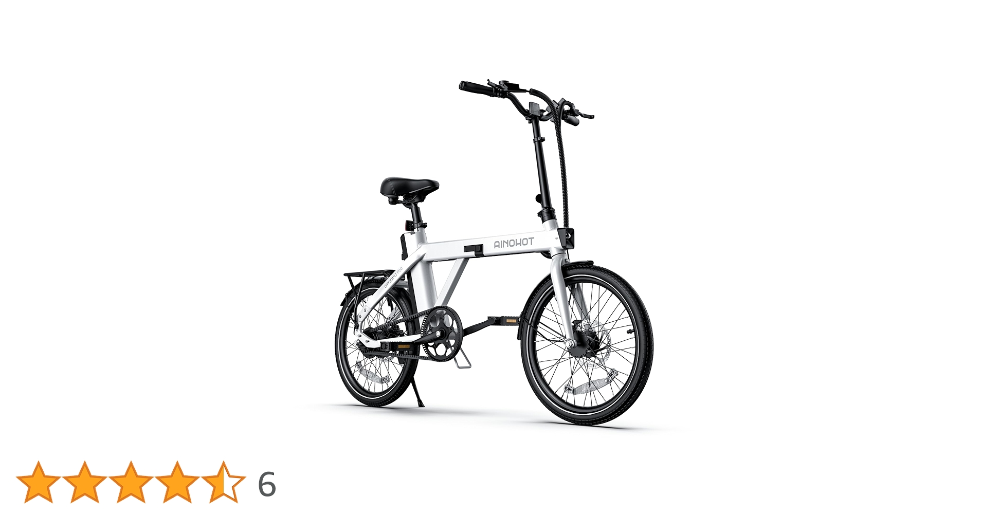 Amazon | 電動アシスト自転車 250W低騒音モーター 最大トルク