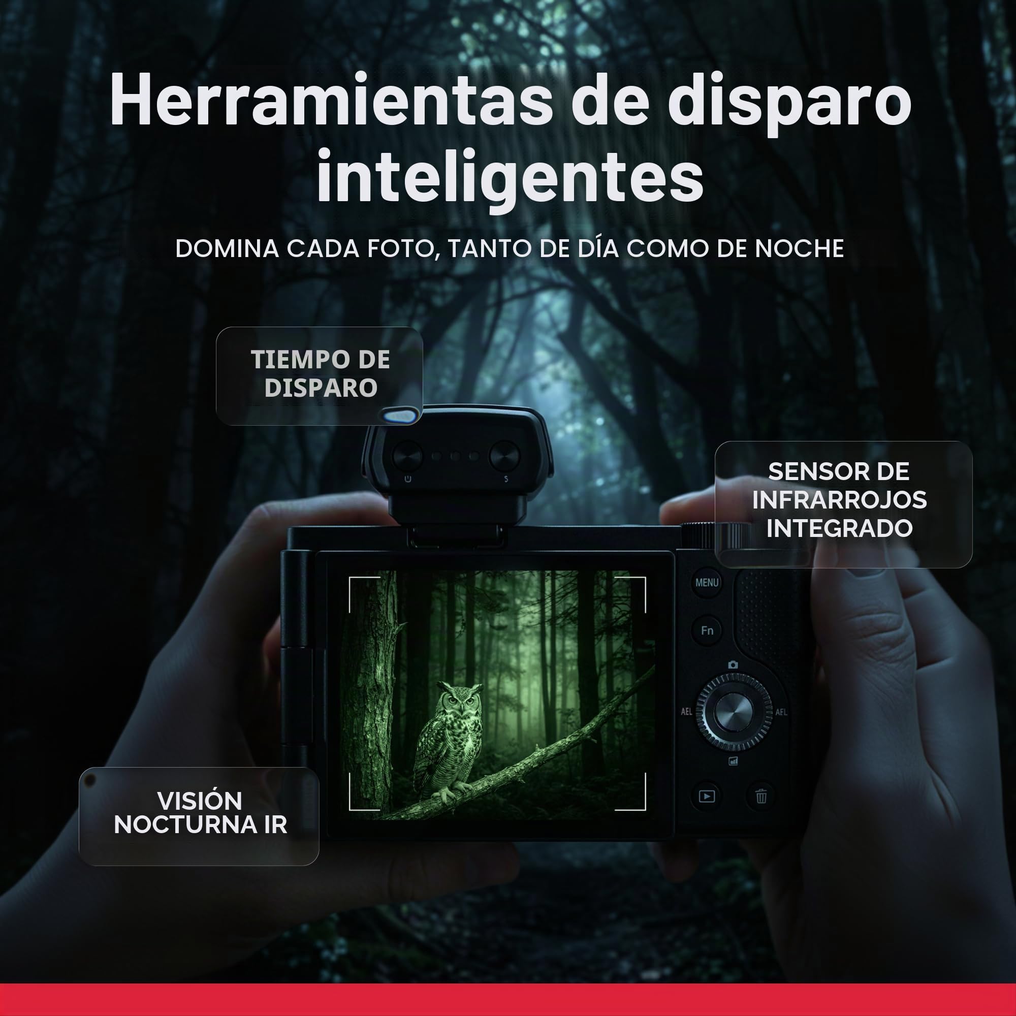 AgfaPhoto - Cámara Compacta Digital - Realishot C130 - Vídeo 4K - Zoom Óptico 10X - Pantalla Articulada 2,8" - Wi-Fi & Estabilización - Ideal para Vlogging y Fotografía Creativa