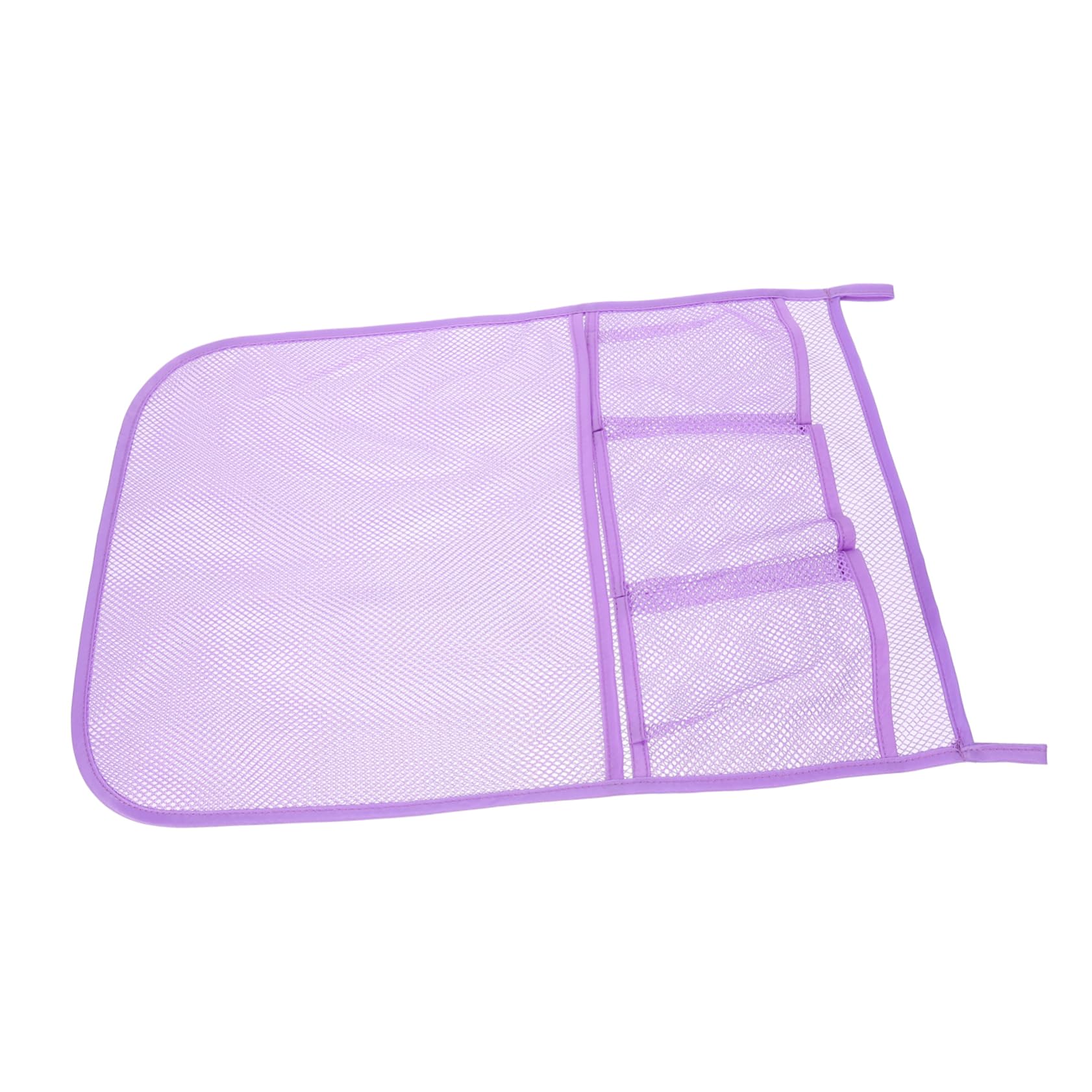 Kisangel Multi-Function Mesh Bag Bathing Toys Holder Wall-Mounted Sturdy Storage for Teenagers Easy Access