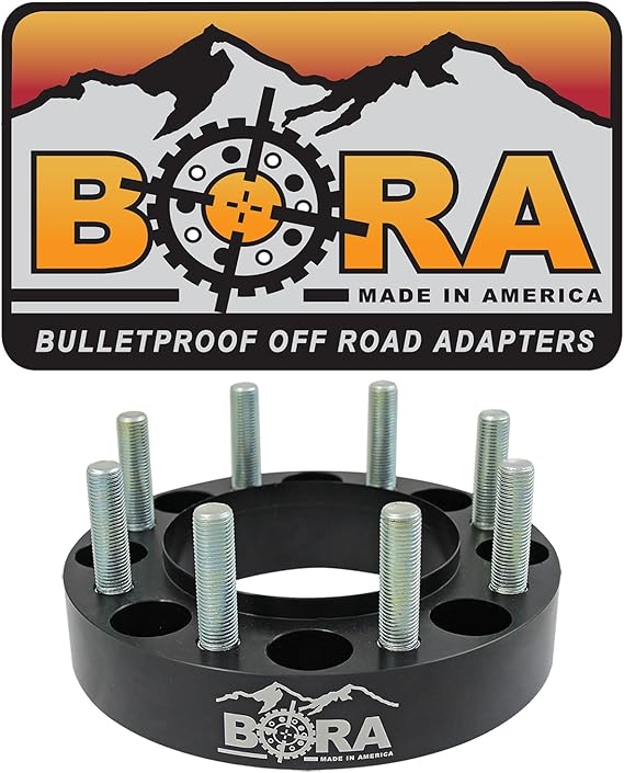 2.00" Bora Wheel Spacers for John Deere 8x8 Automotive