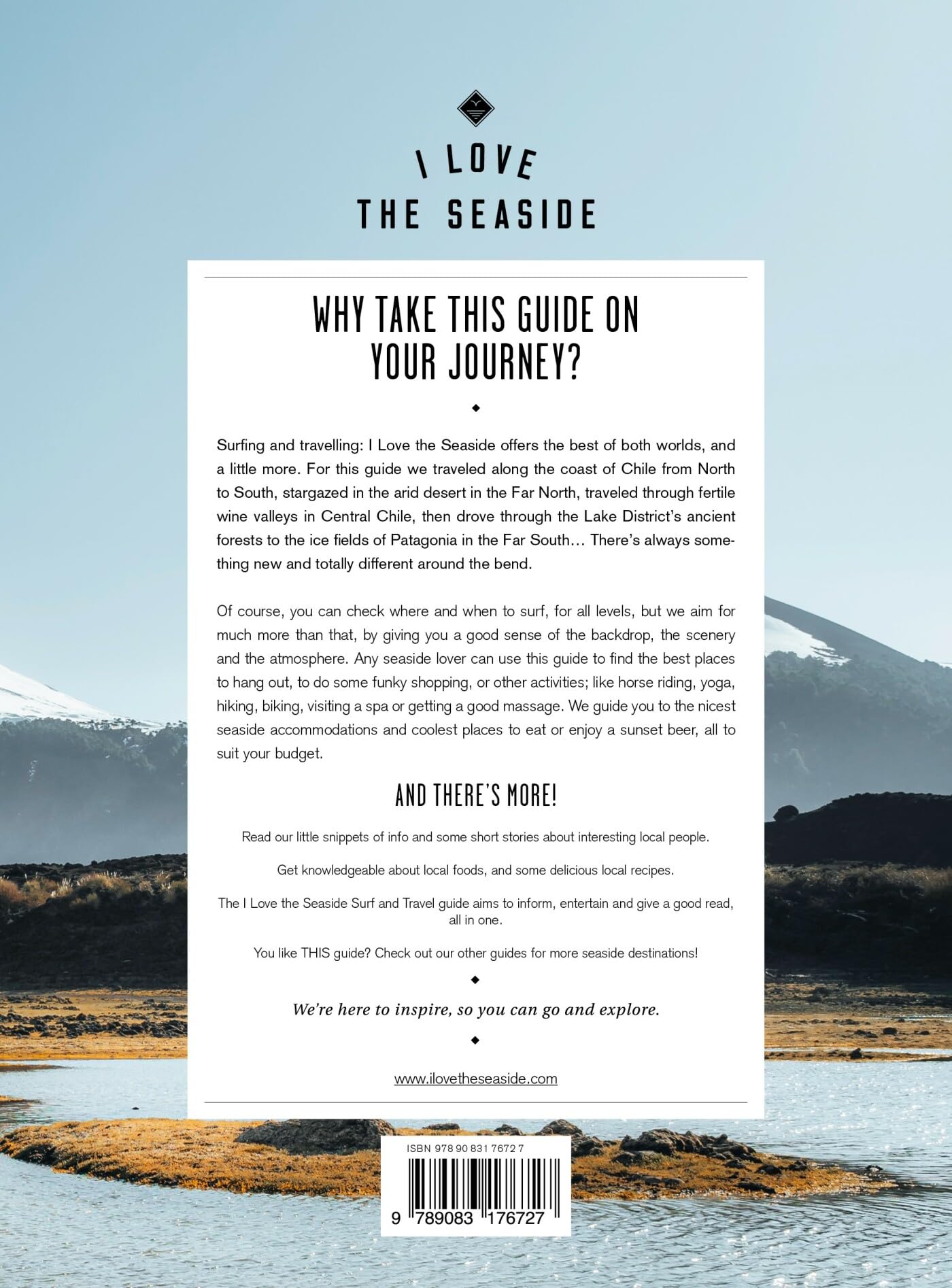 I Love the Seaside Northwest Europe: The Surf and Travel guide