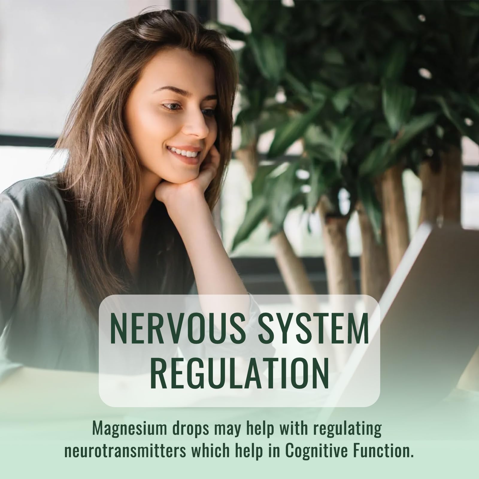 Magnesium Glycinate Supplement, Magnesium Liquid Drops with Magnesium Glycinate 500mg Ashwagandha, L - Theanine, Chamomile -Support Stress Relief, Bone, Muscle, Mood Vegan Natural Mango Flavor — Amazon image 6