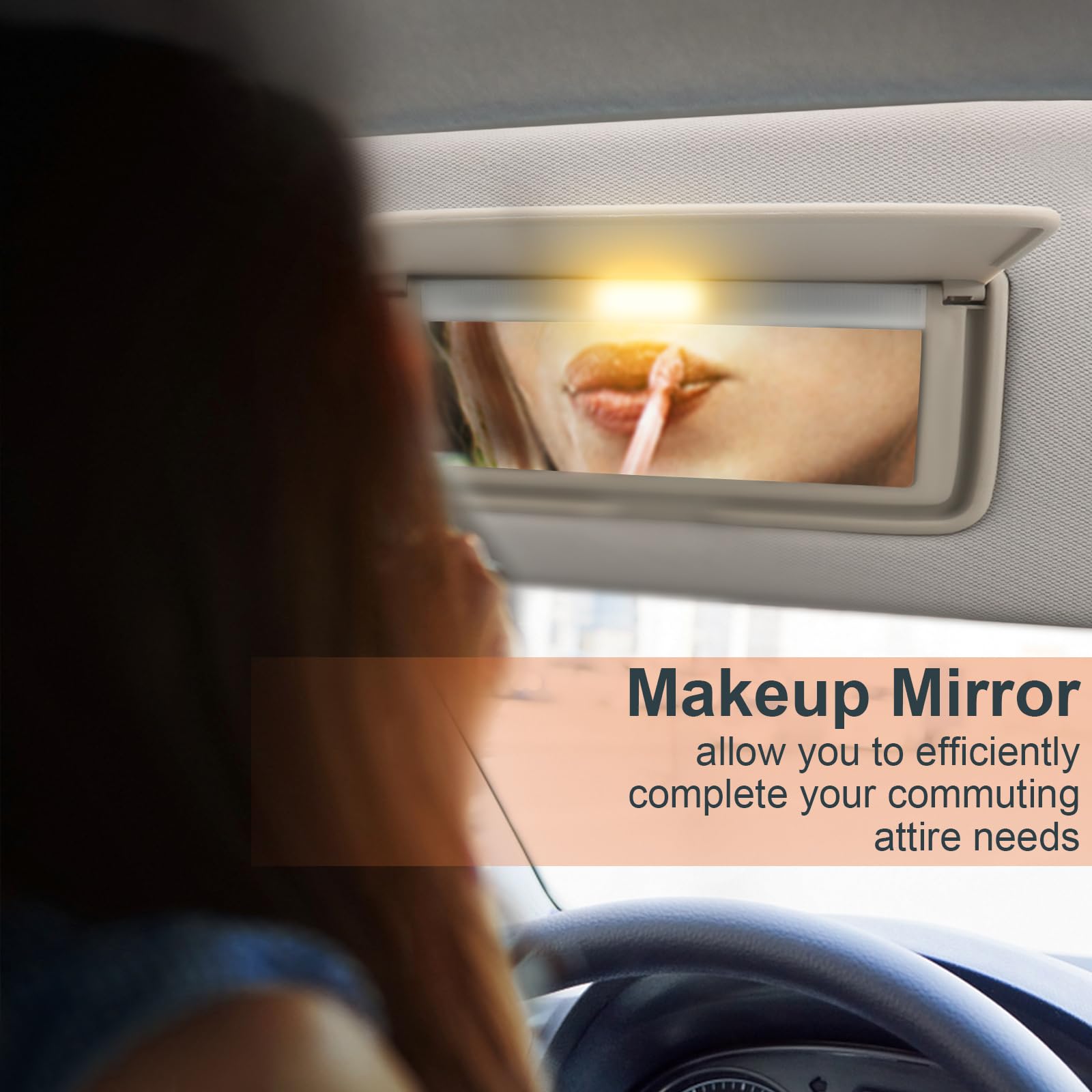 Right Passenger Side Sun Visor Fit for 2013 2014 2015 2016 2017 2018 Nissan Altima with Mirror,Replaces 96401-3TA2A 964013TA2A