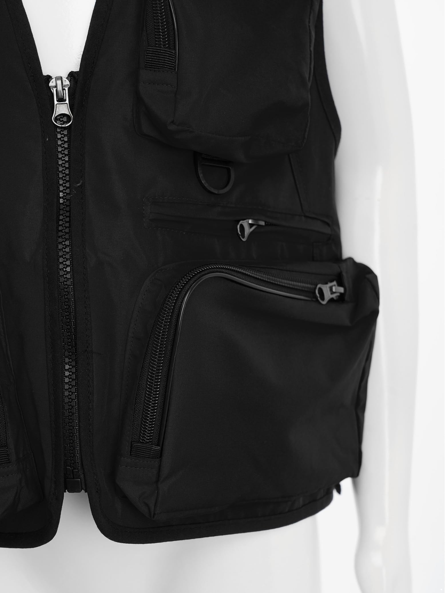 Kinder Junge Safari Weste Mit Vielen Praktischen Taschen Funktionale Arbeitsweste Outdoorweste Anglerweste Mit Reißverschluss
