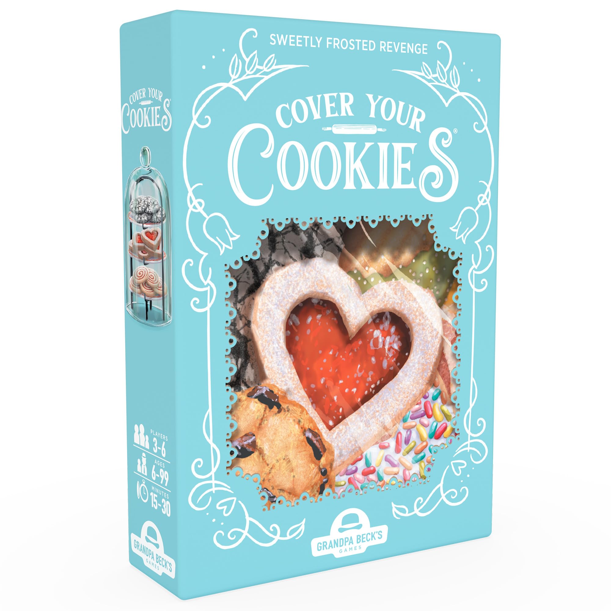 by Grandpa Beck's Games | Set Collection Card Games | Perfect for Friends, Family, or Game Nights | from The Makers of Cover Your Assets and | 3-6 Players, Ages 7+