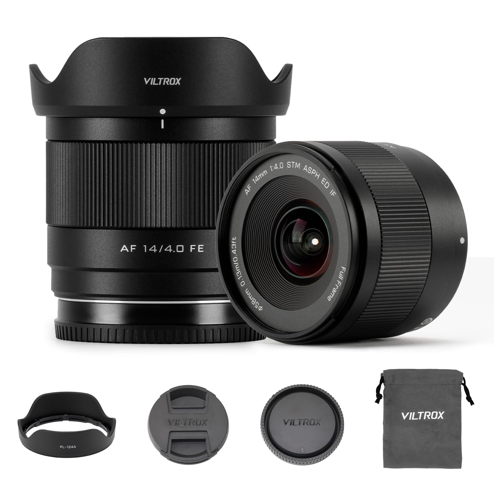 filtro per obiettivo sony e 14mm f4.0 ultra wide angle