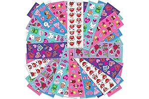 Adorable Valentine's Stickers for Kids: A Heartfelt Treat!