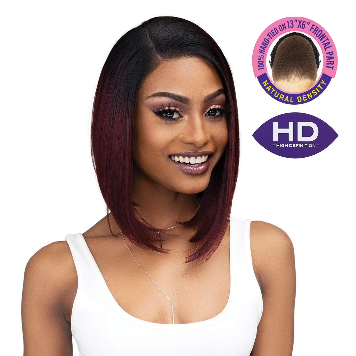 Amazon.com : Janet Collection Melt 13x6 Frontal Part ASIA Lace Wig