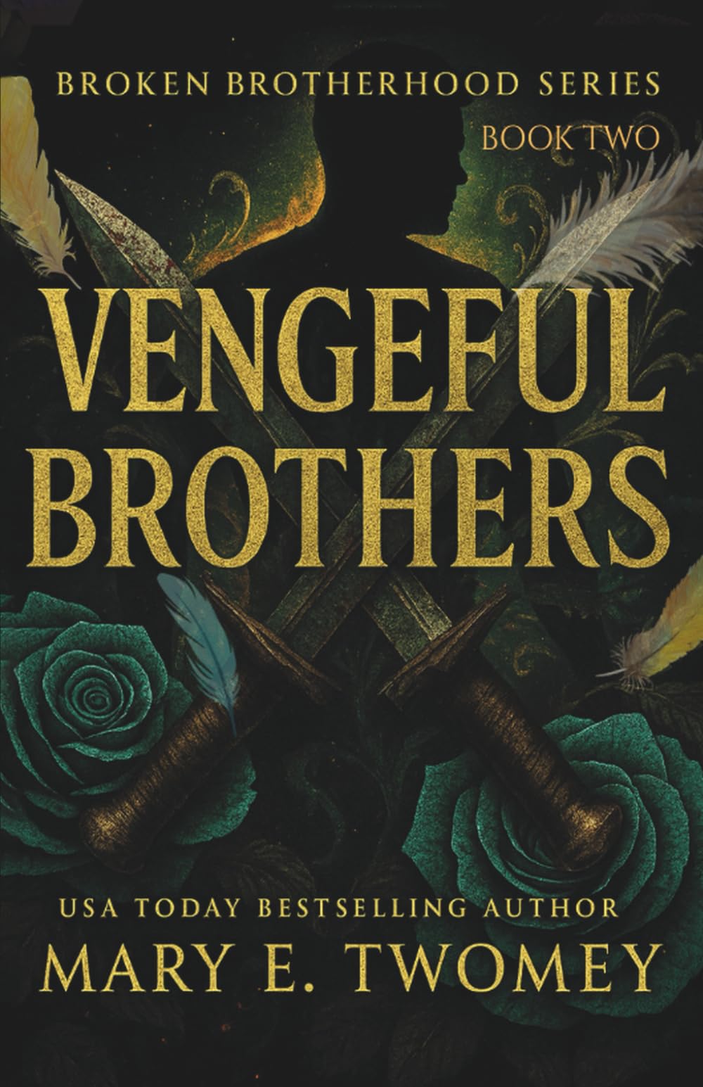 Vengeful Brothers: 2 (Broken Brotherhood)
