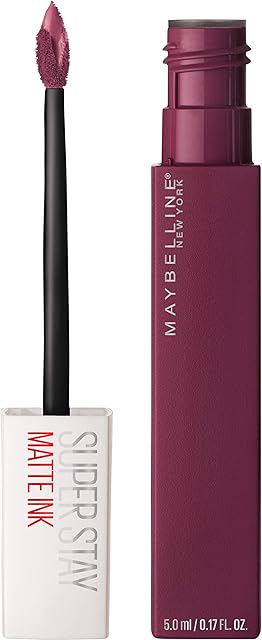 MAYBELLINE - SuperStay matowy atrament płynna szminka, Believer - 0,17 fl. oz (5 ml)
