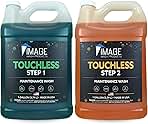 Image Wash Products® Touchless Car Wash Soap Kit | Foam Cannon & Pressure Washer Soap | No Scrub Truck & RV Wash | Heavy Duty Car Soap | Step 1 & 2 Touchless Wash System
