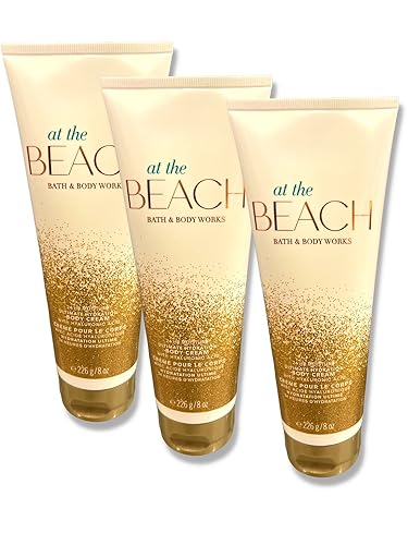 Bath & Body Works At The Beach Ultimate Hydration Crema Corporal 8 oz - Paquete de 3