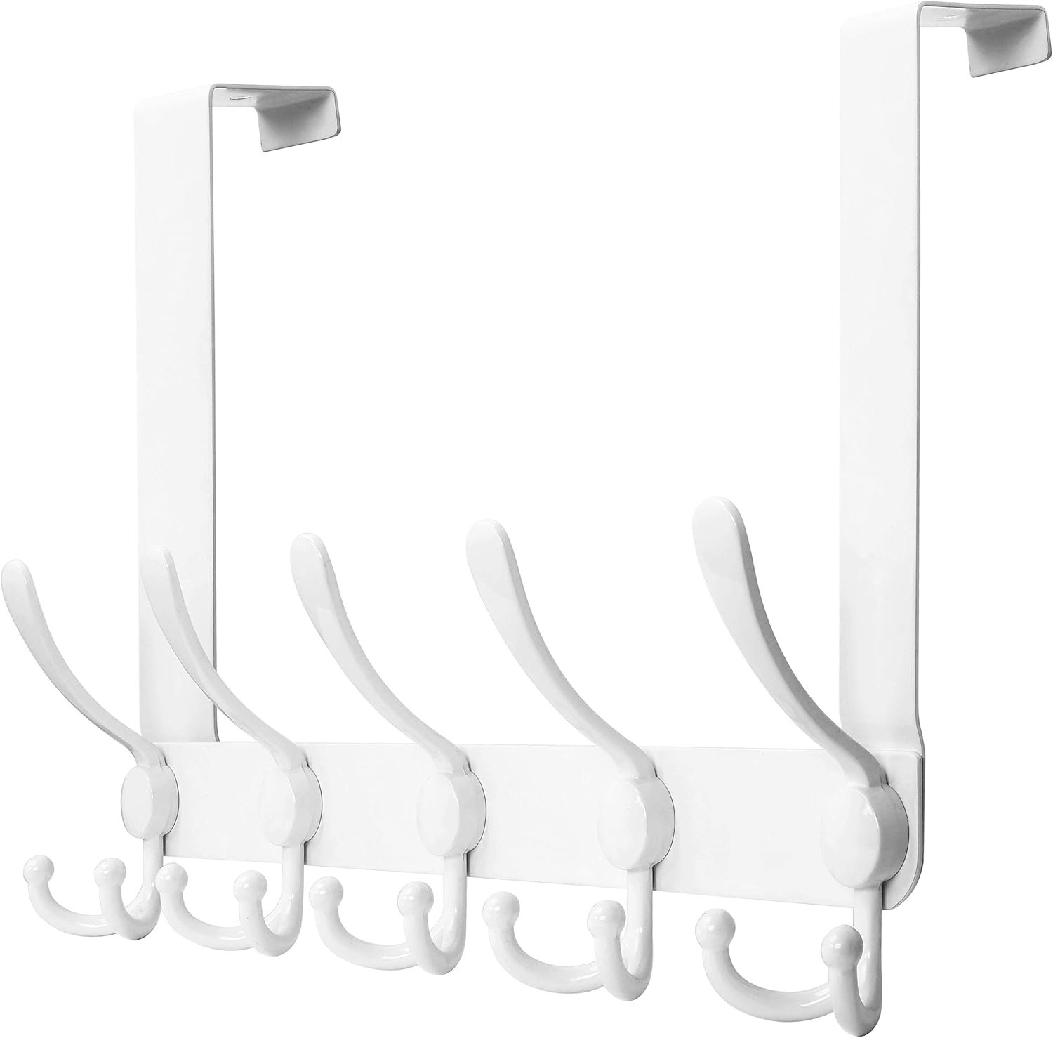 SKOLOO Over The Door Hook for Doors up to 13/4