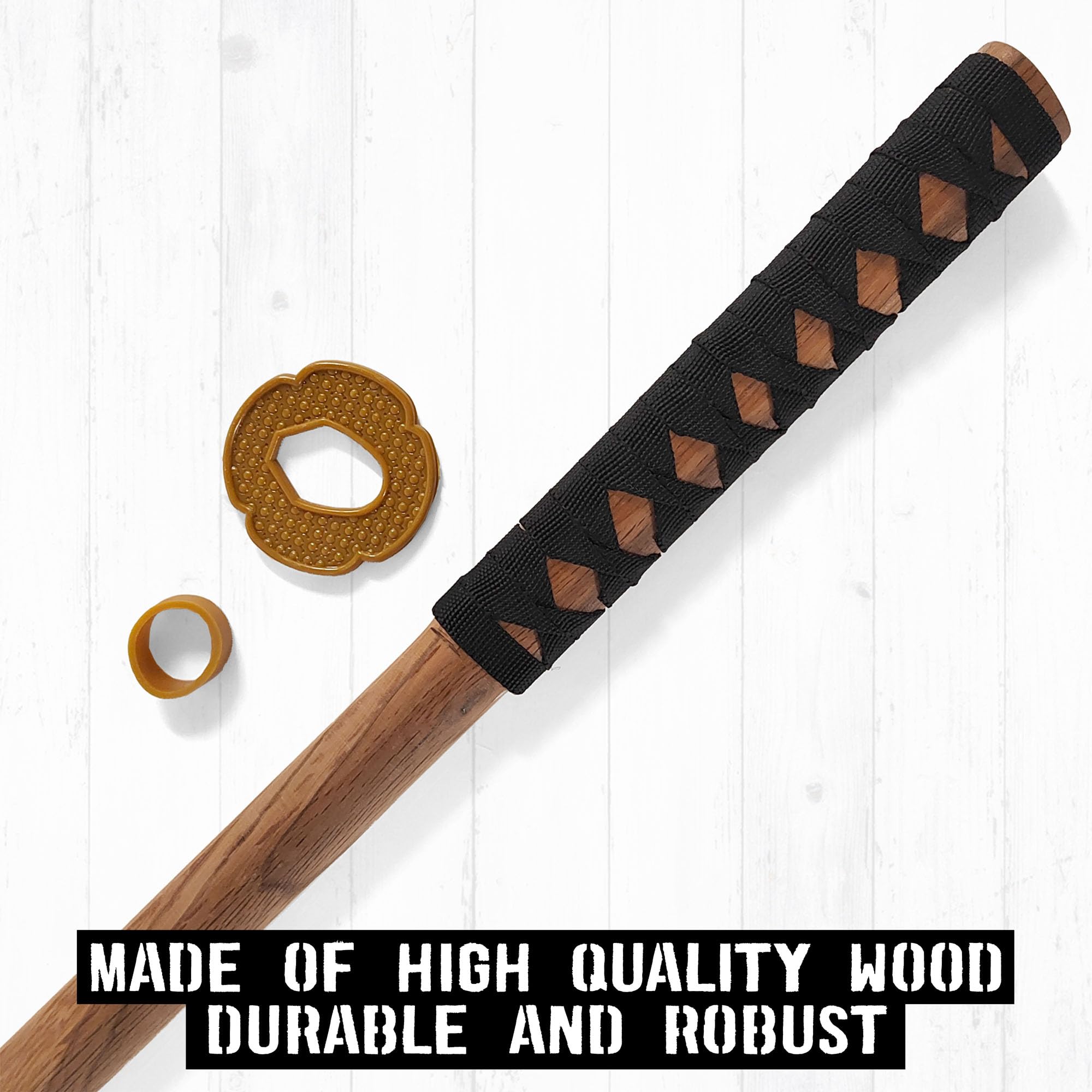 Bokken aus Holz, Shinai, Katana Wakizashi Tanto, Kendo Schwert Waffenzubehör aus Holz, Kendo-Schwertkampf-Training, Samurai Schwert, Rollenspiel Cosplay Iaido-Bokken