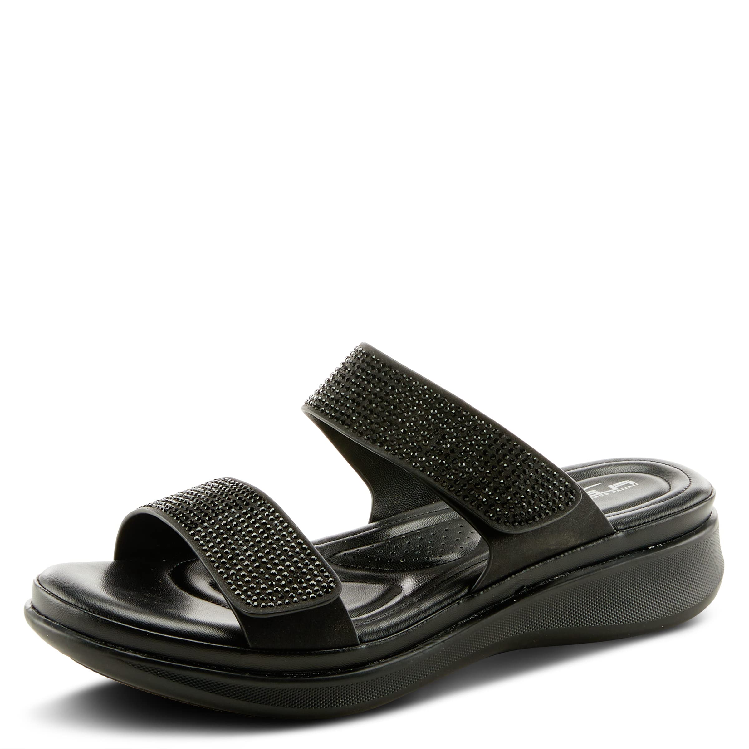 FlexusWomen's Bling Slide Sandal