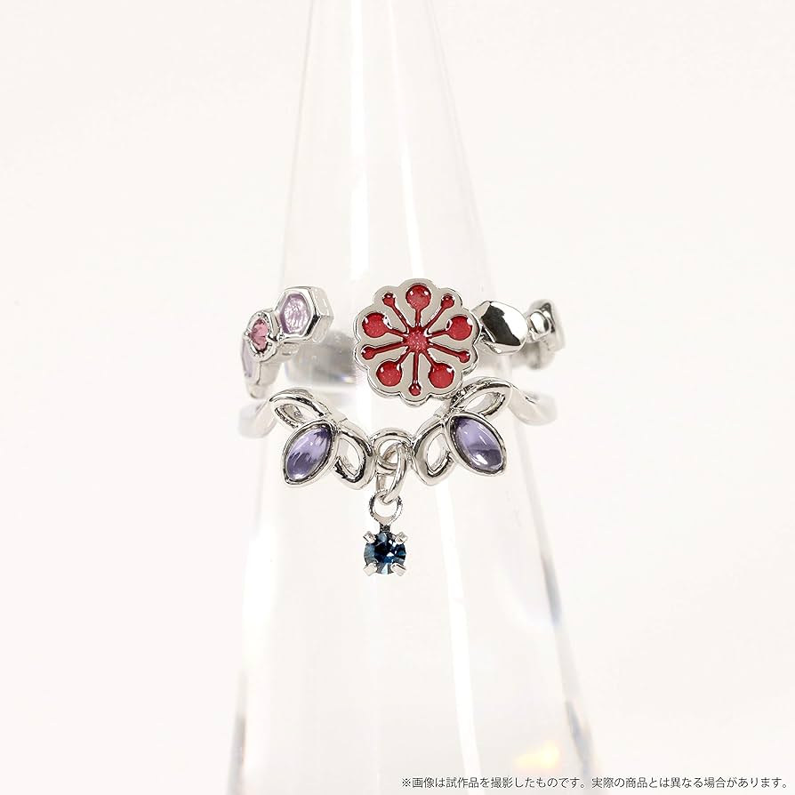 Amazon.co.jp: 鬼滅の刃 2連リング／宇髄 天元 : おもちゃ