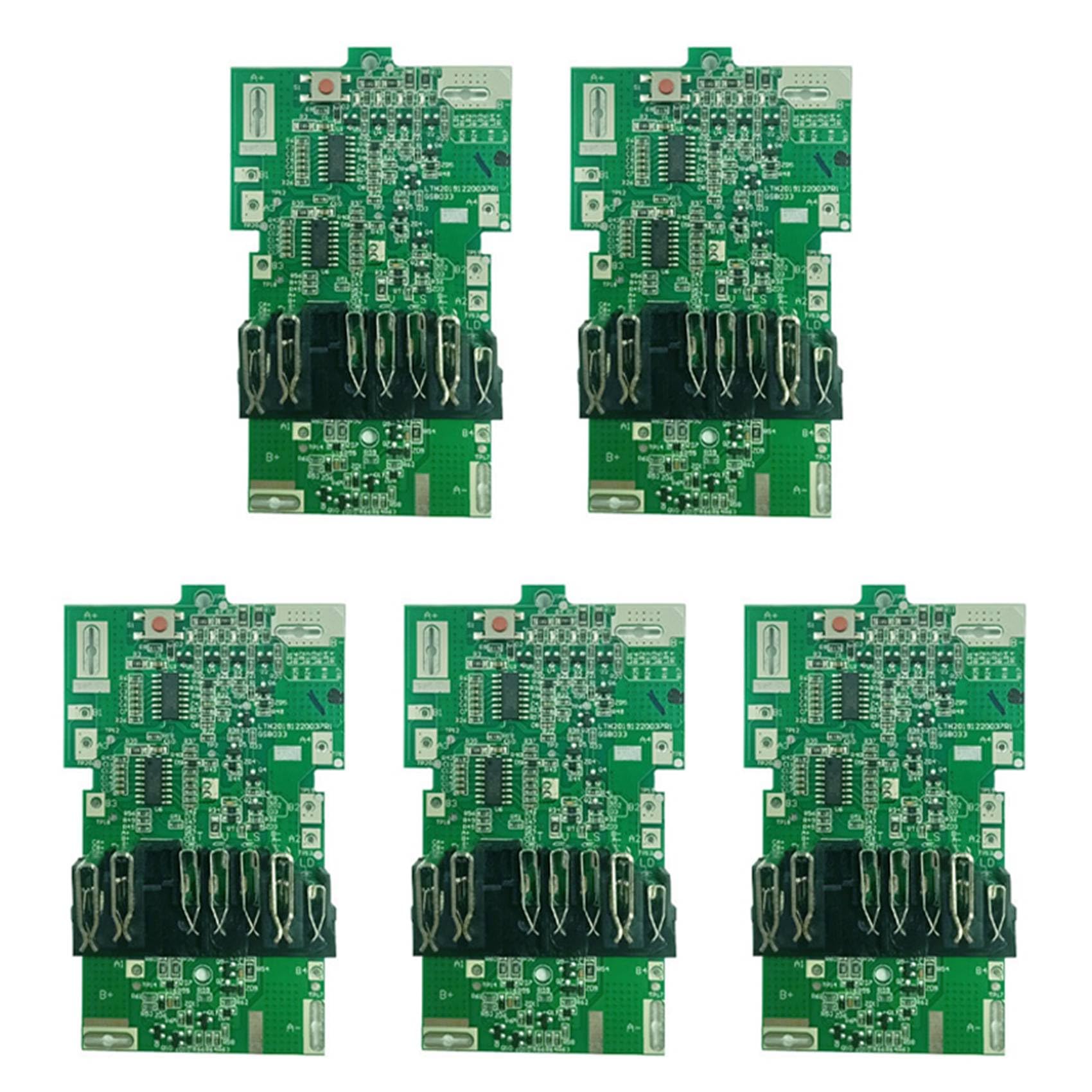 Ctrlzs 5X Bsl36a18 Lithium-Ion Battery Protection Board Pcb Board For 36V 18V Multivolt Mv Lithium-Ion Battery