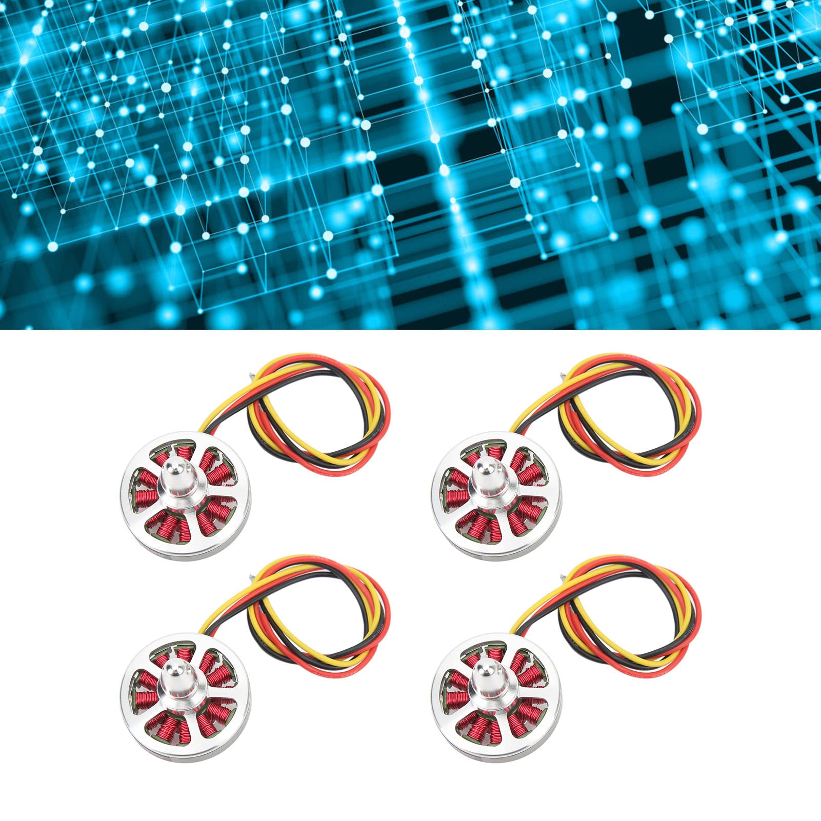 4pcs 5010 750KV Motore Brushless Disco Multiassiale Multicopter Motore Brushless per Quadricottero Multicopter Drone