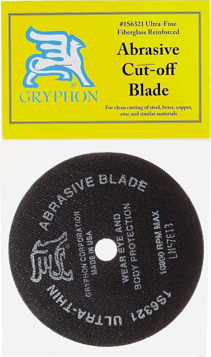 Gryphon Abrasive Blade for Came Chop Saw – 5.625