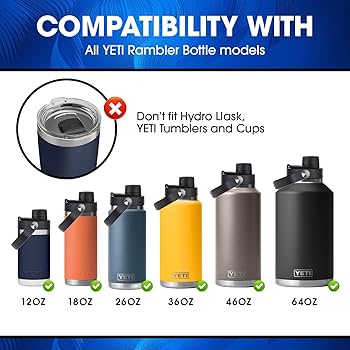 Amazon.co.jp: Chug (チャグ) 交換用蓋キャップ YETI(イエティ