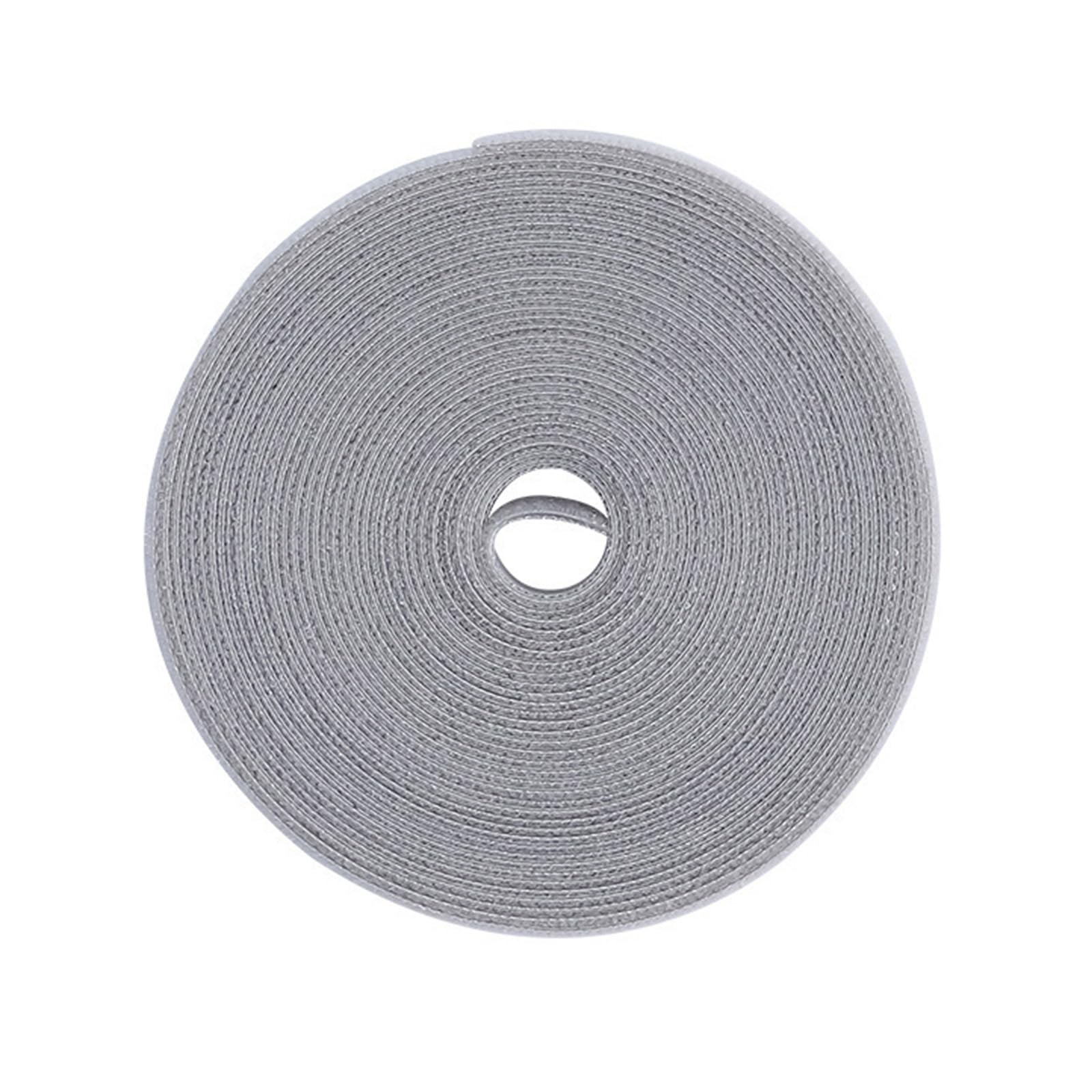 Detachable Cable Ties 5m Adhesive Strap Tape Trimmable Wire Organizers Portable Charging Cable Storage Self-Adhesive Wrap