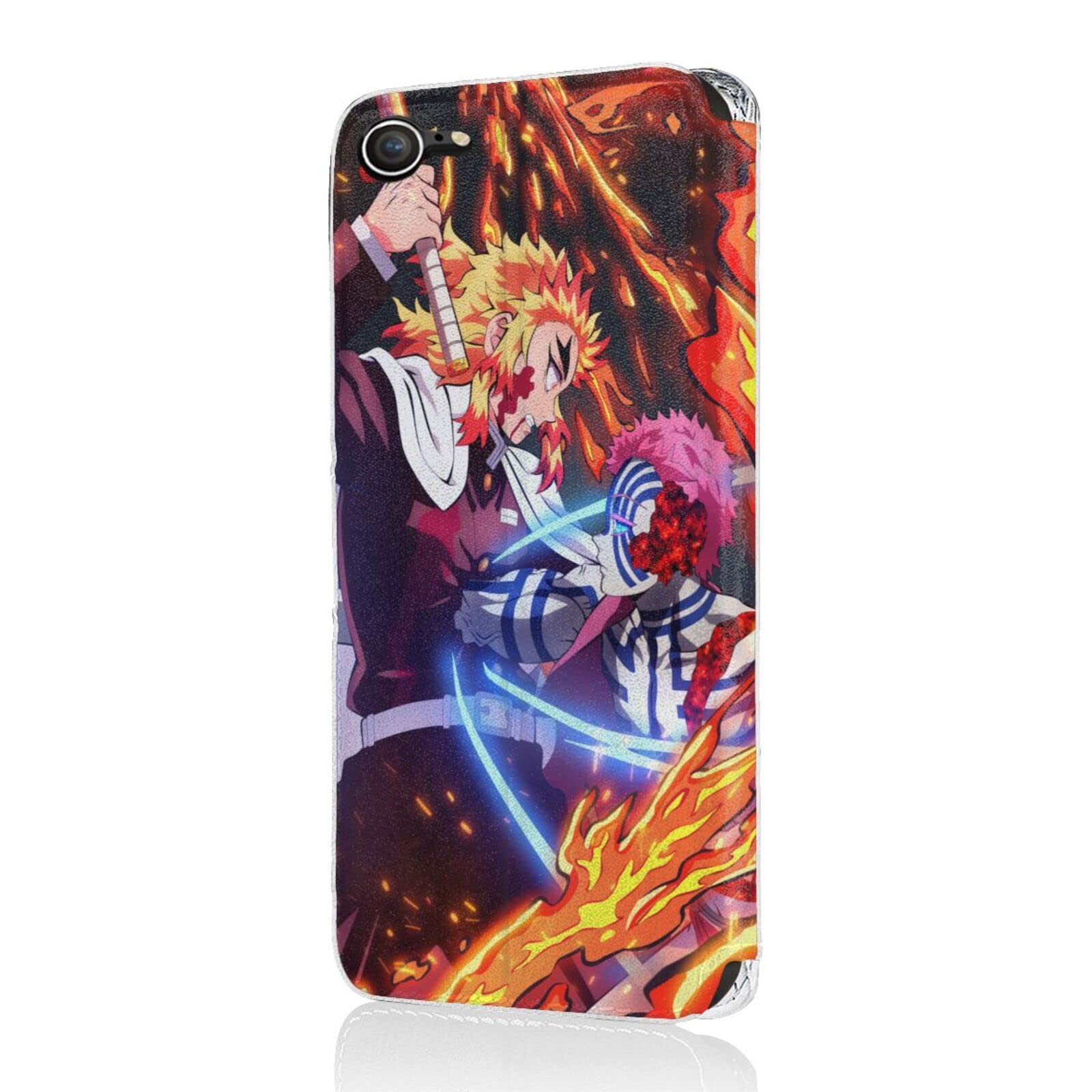 Amazon.co.jp: 鬼滅の刃 煉獄杏寿郎 iPhone7 ケース iPhone 8