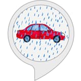  Umgebungsregen auf einem Auto