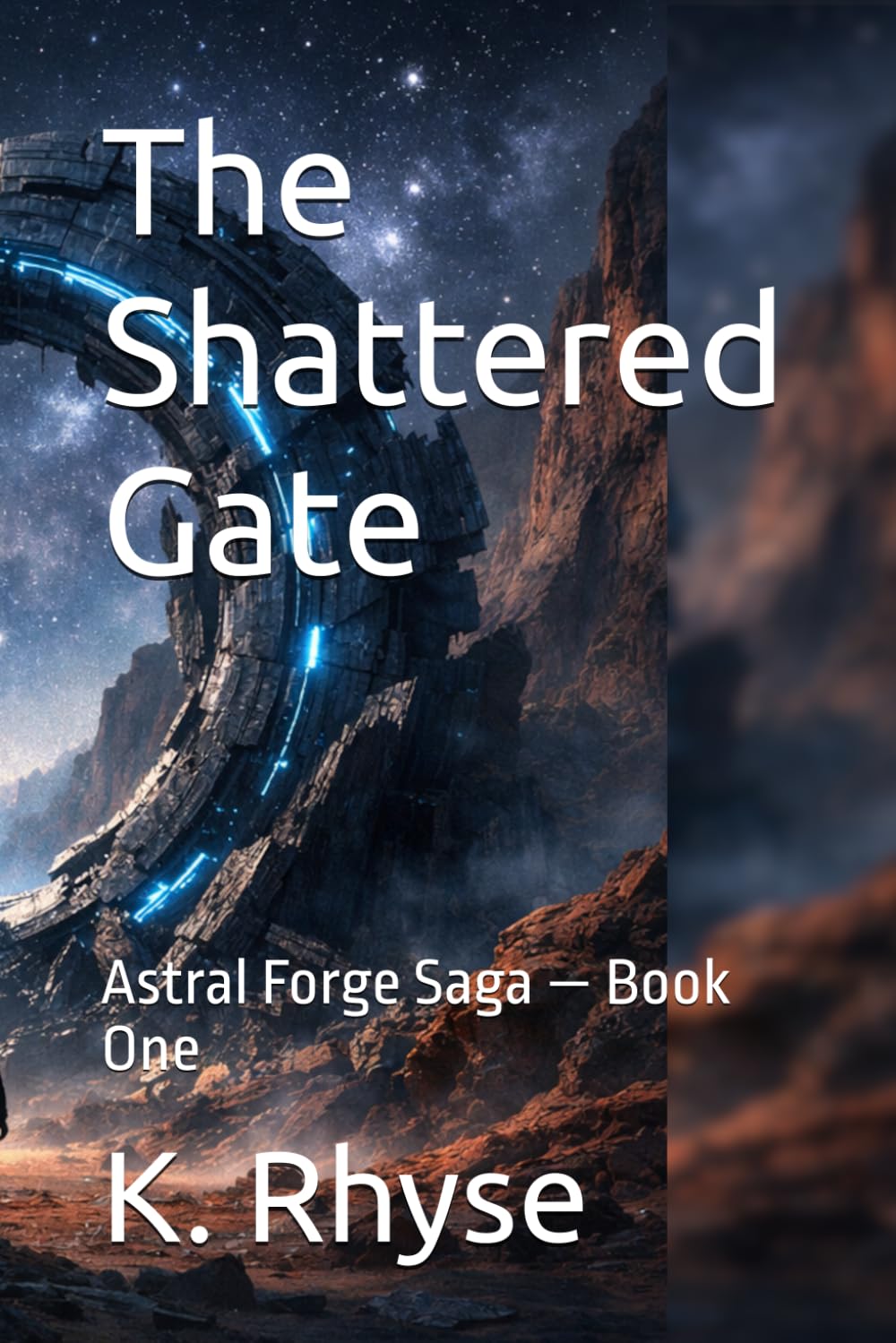 The Shattered Gate: Astral Forge Saga — Book One
