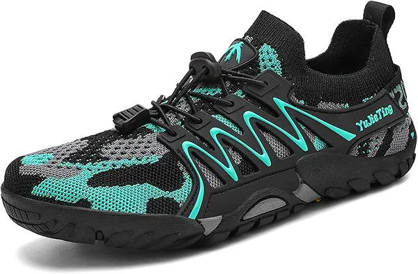 Water Shoes Wide Toe Men Women Quick Drying Swim Beach Aqua Shoes for Water Sport Diving Hiking Sailing Travel