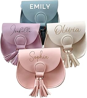 Personalized Girls Tassel Purse, Kids Tassel Purse, Custom Children Purse, Tassel Purse, Monogrammed Children's Purse, Little Girl Purse, Toddler Crossbody, Mini Shoulder Crossbody Bags for Kids