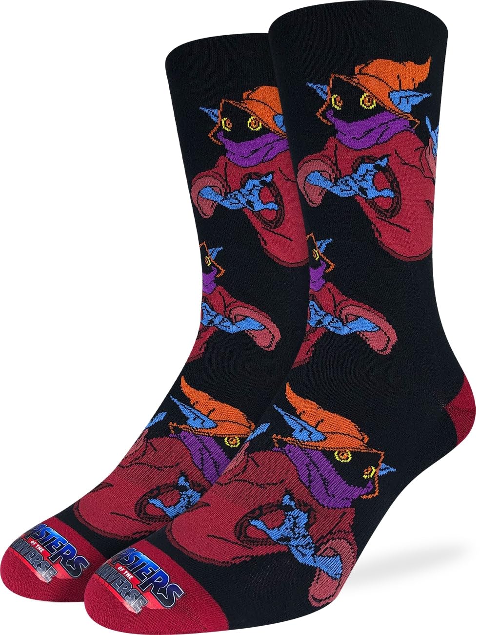 Good Luck Sock Men's Masters of the Universe & He-Man Socks, Adult, Masters of the Universe, Orko, One Size