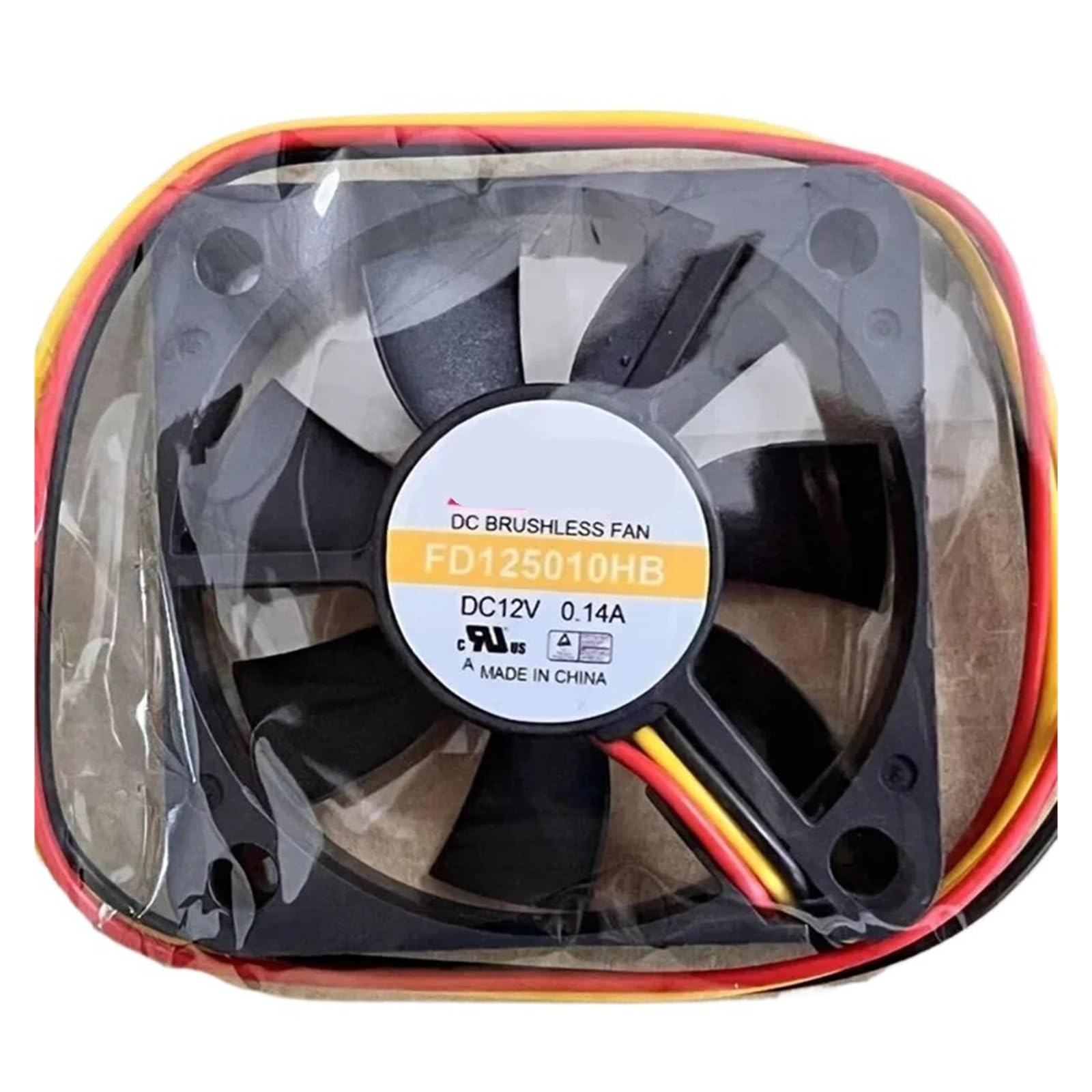 FSBNMNXPQ FD125010HB 12V 0.14A 50 * 50 * 10 double ball cooling fan