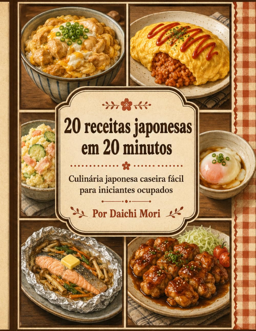20 receitas japonesas em 20 minutos: Culinária japonesa caseira fácil para iniciantes ocupados