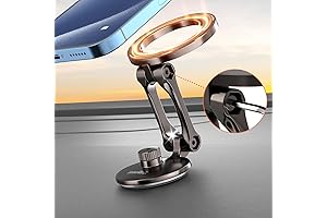 Floveme MagSafe Car Mount: Enhanced Magnetic Grip for Smartphones on the Road