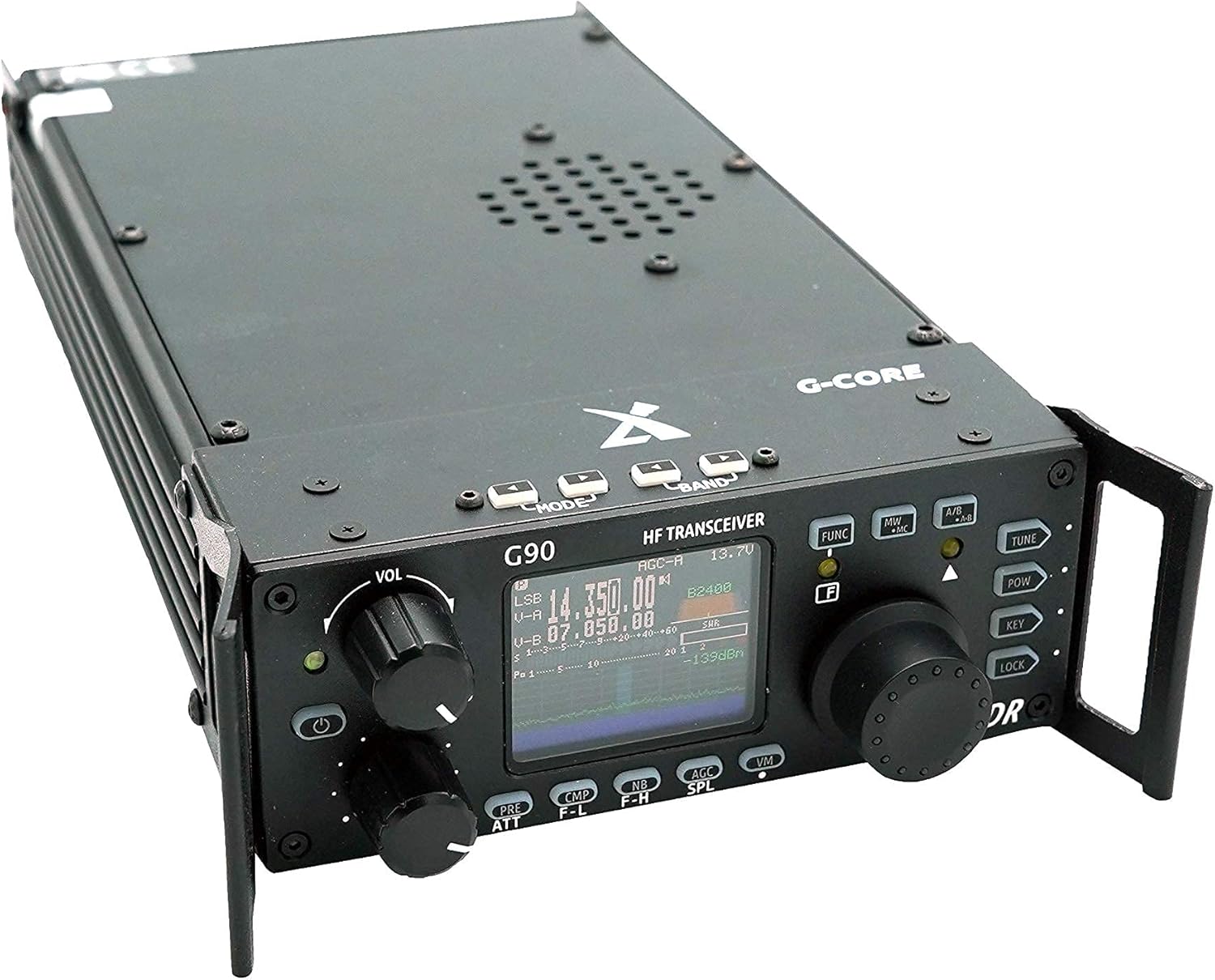 Ham Radio Receivers Xiegu G90 HF transceiver 20W SSB/CW/AM/FM 0.530MHz