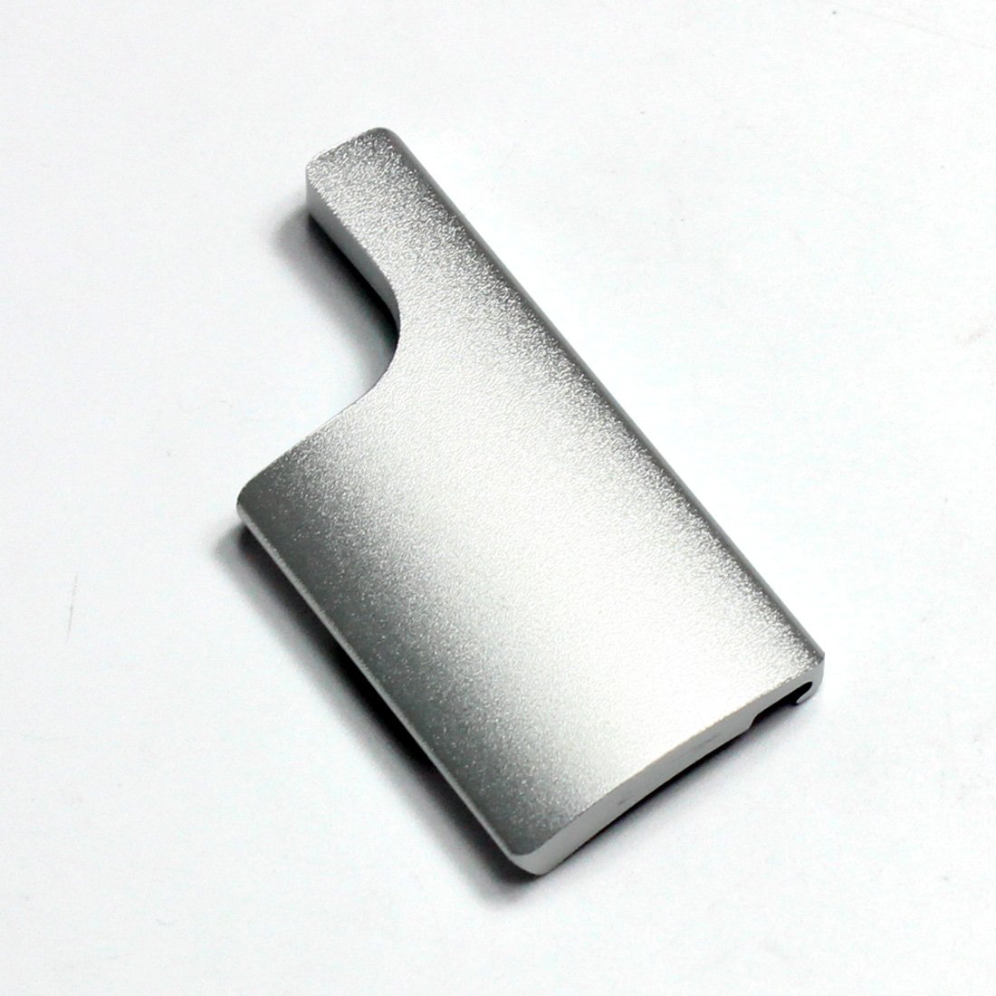 Wodoodporna obudowa ochronna obudowa zamek aluminiowy zatrzask kompatybilny z GoPro Hero 4 3+ akcesoria do kamery sportowej (szara)