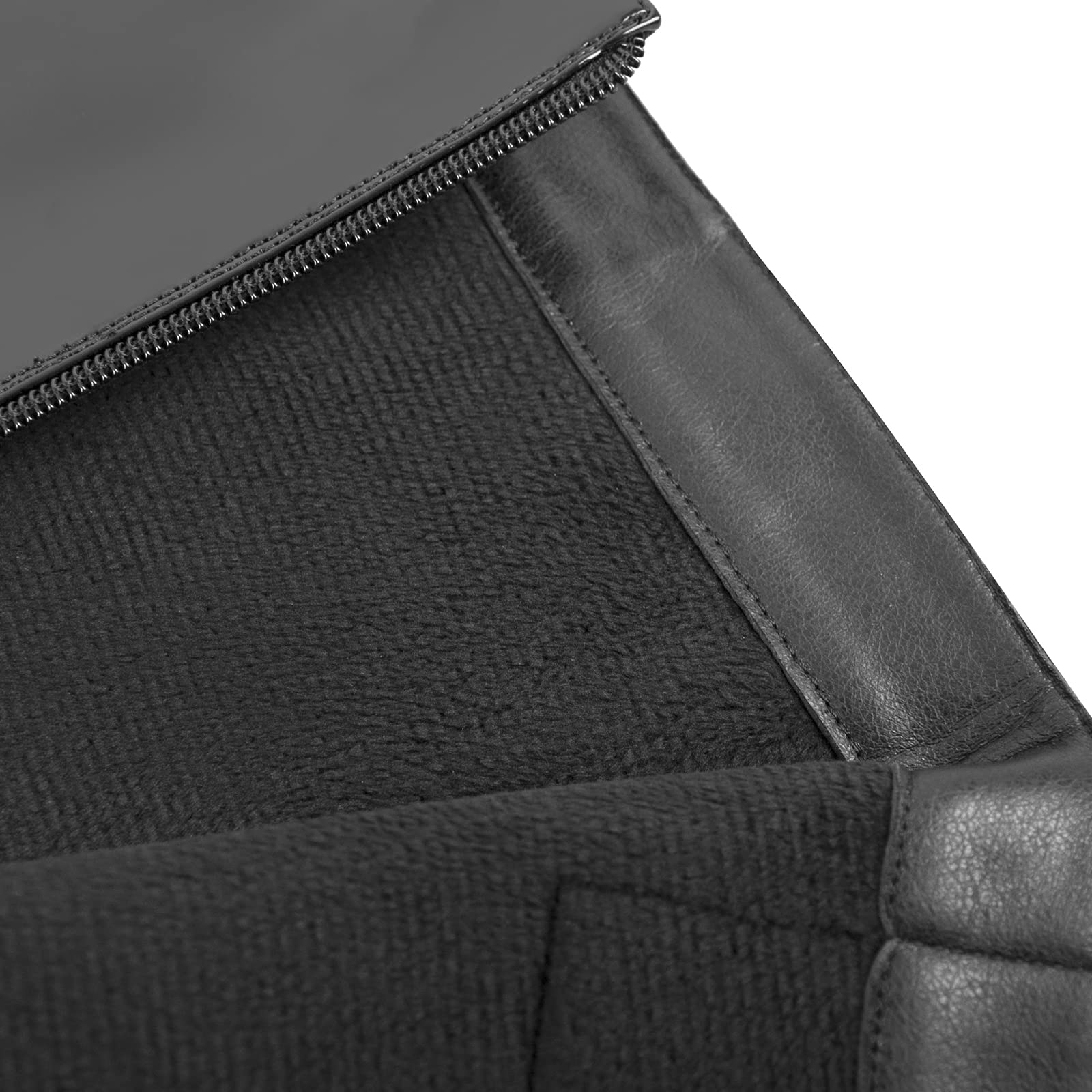 Only maker Stivali classici da donna in pizzo stivali a spillo, Pintura Nero, 39 EU