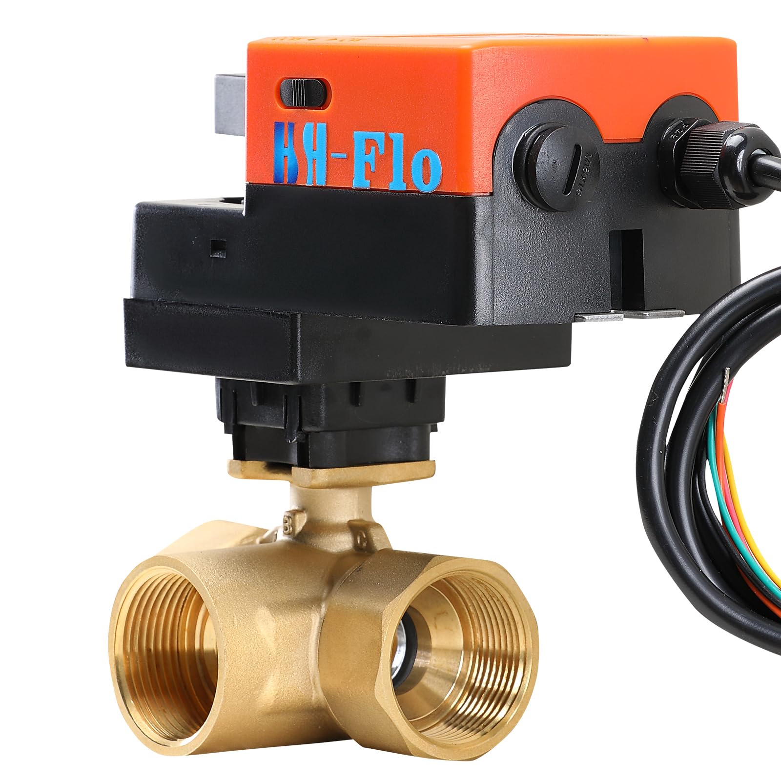 Solenoide 24v Válvula Solenoide De Agua 24V DC - Latón, Normalmente  Cerrada, 1/2\, image size:1600x1600