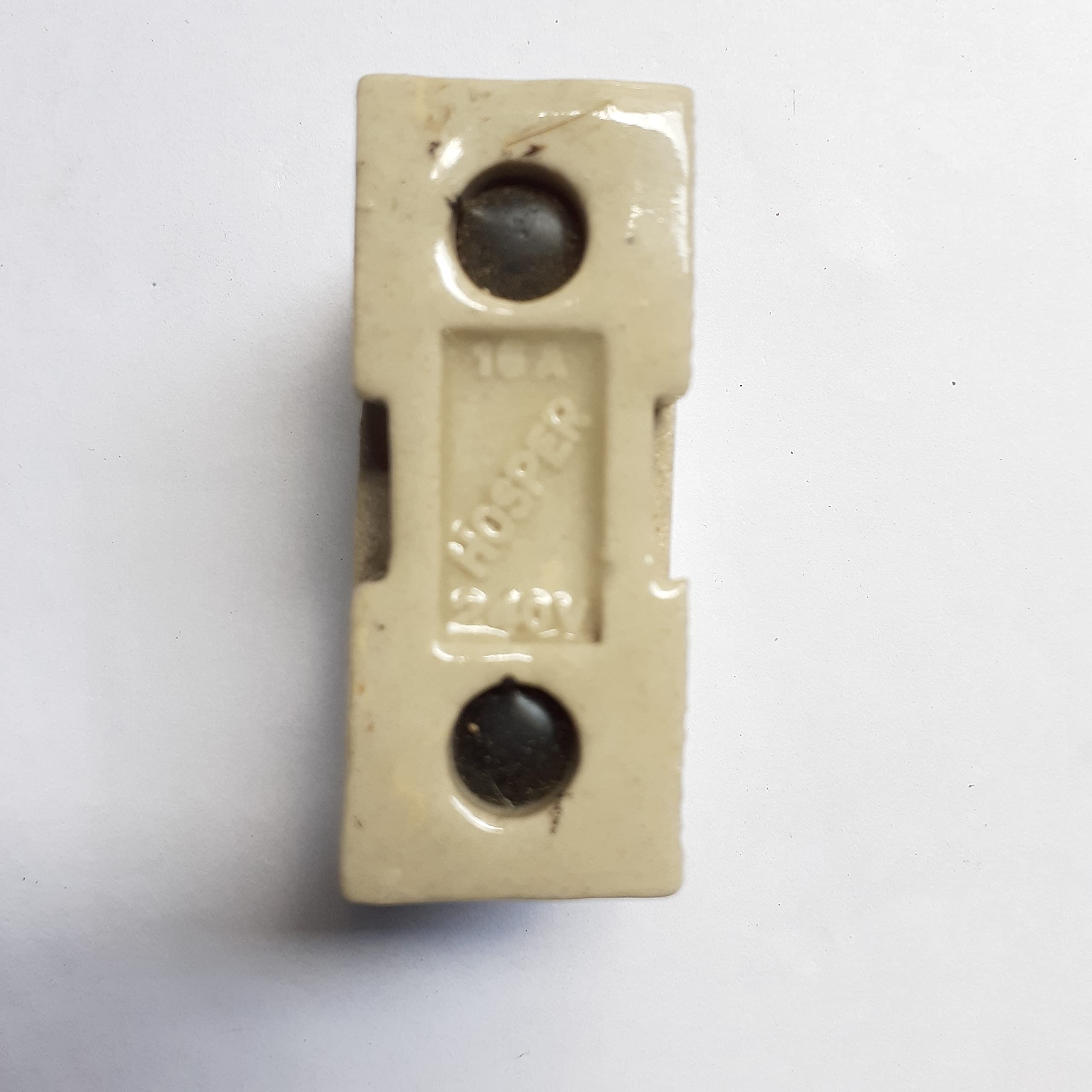 PORCELAIN FUSE 16 Amp| 240 V AC | COLOR - BROWN PCS 1-image-7