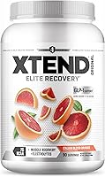 Vista 14 de XTEND Original BCAA - Polvo de Mango Madness Bebida de recuperación muscular post entrenamiento sin azúcar con aminoácidos 7g de BCAA