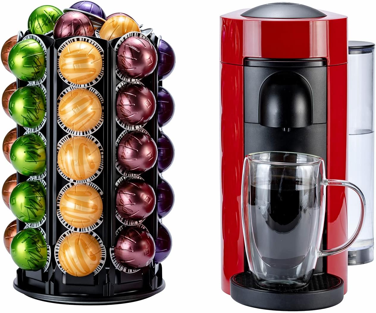 Best Nespresso Pod Holders For Original And VertuoLine