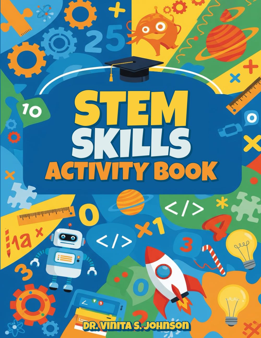 STEM Skills Activity Book