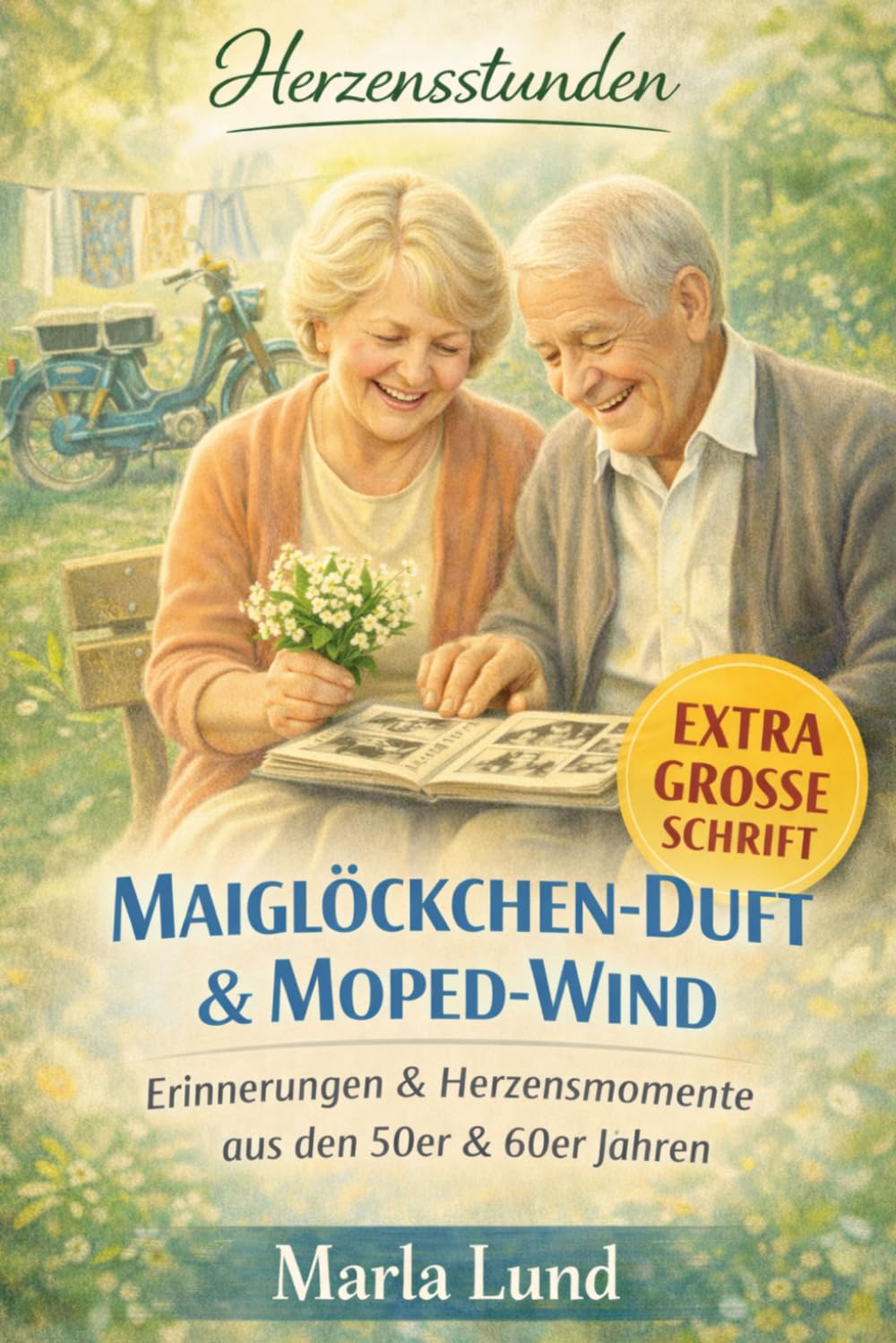 Herzensstunden: Maiglöckchen-Duft & Moped-Wind: Die Schätze unserer Kindheit – Kurzgeschichten für Senioren voller Herzensmomente und Erinnerungen an ... (Herzensstunden: Geschichten für Senioren)