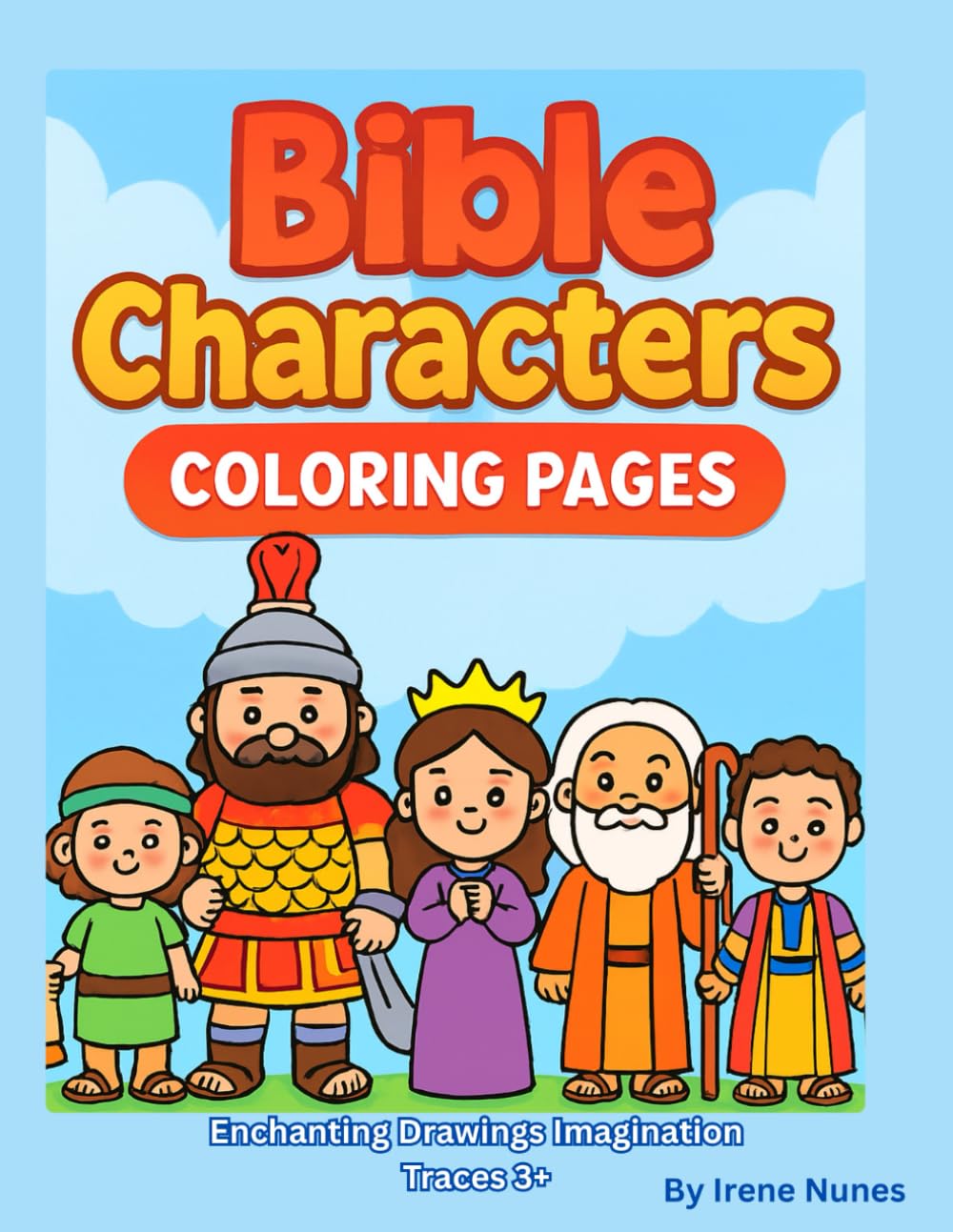 Bible Characters Coloring Pages: Discover Timeless Stories in Creative Shades